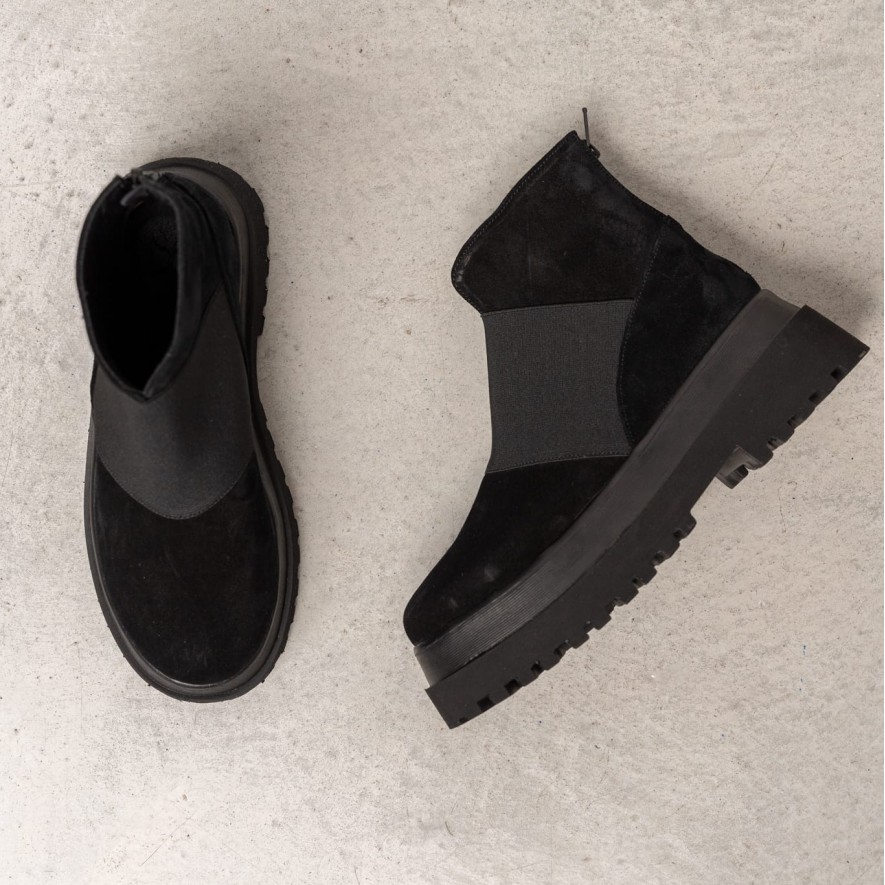    Ghete - Cosmic - Velur Black